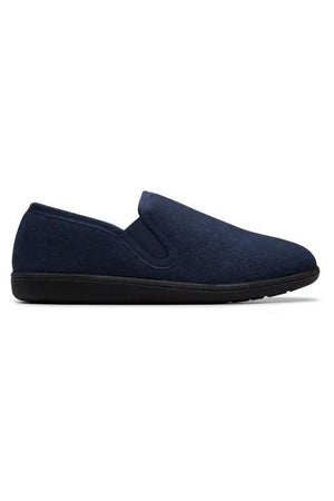 Clarks King Ease in navy interest