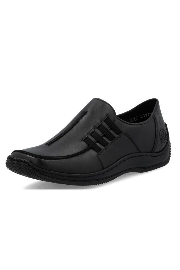 Rieker ladies L1777-00 black