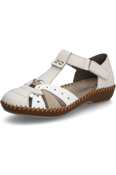 Rieker Womens M1655-61 in Beige