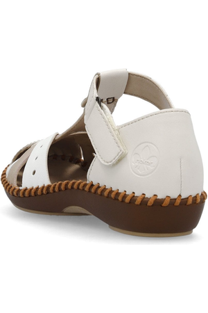 Rieker Womens M1655-61 in Beige