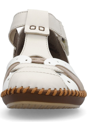 Rieker Womens M1655-61 in Beige