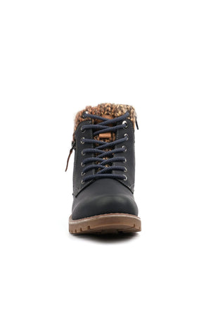 Lunar Millie GLB123 navy waterproof boot