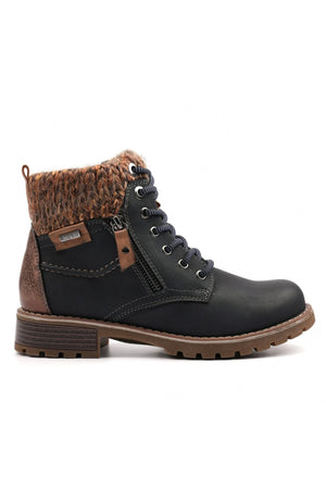 Lunar Millie GLB123 navy waterproof boot