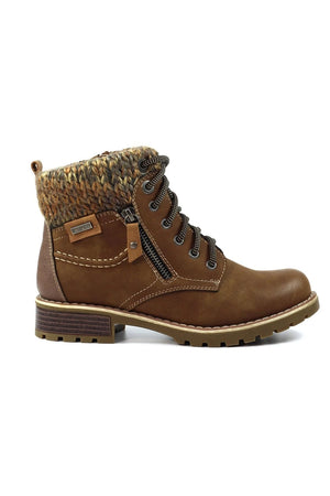 Lunar Millie GLB123 tan waterproof boot