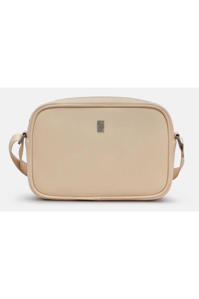 New Disguise Moorgate cross body bag in Almond