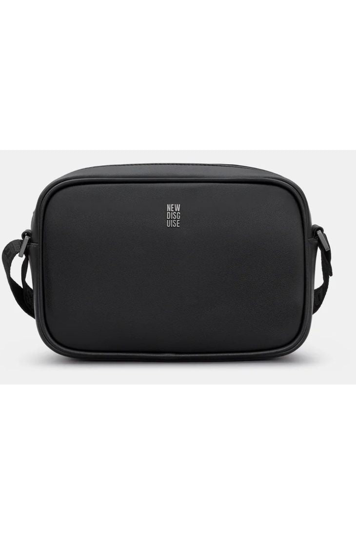 New Disguise Moorgate cross body bag in black