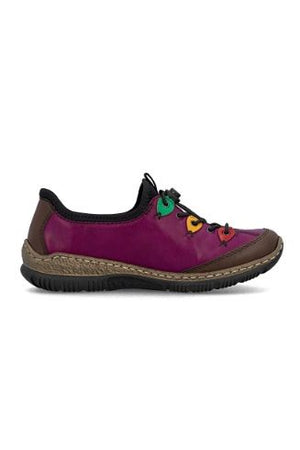 Rieker ladies Shoes N3271-30 violet