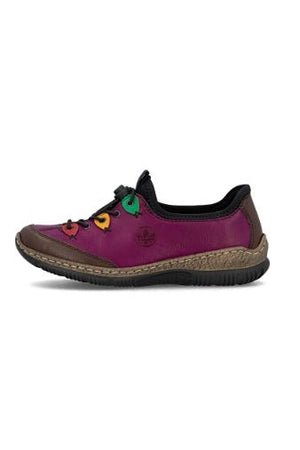 Rieker ladies Shoes N3271-30 violet