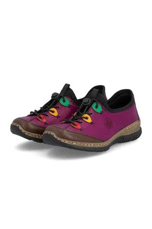 Rieker ladies Shoes N3271-30 violet