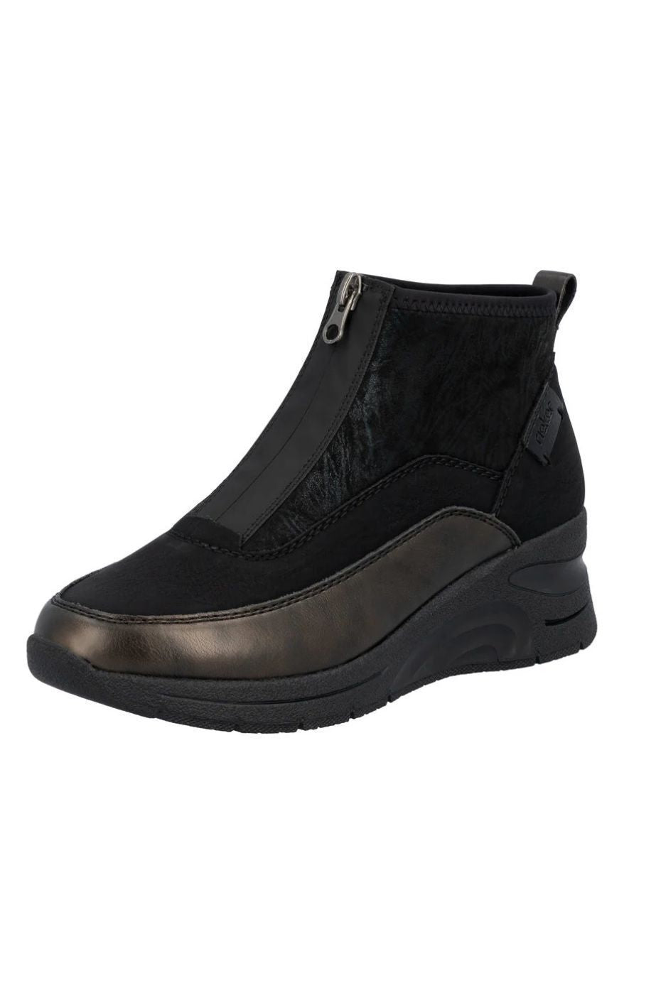 Rieker Ladies Boots N9362-01 black