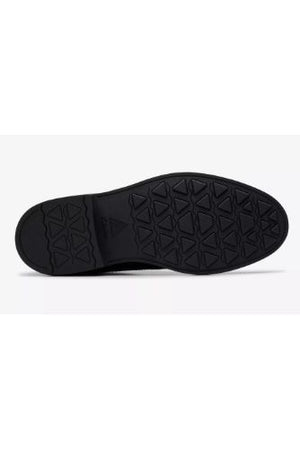 Clarks Newford Mid beeswax leather