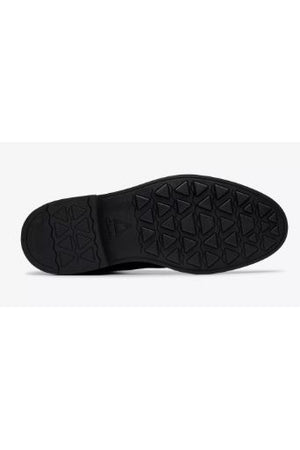 Clarks Newford Mid black leather