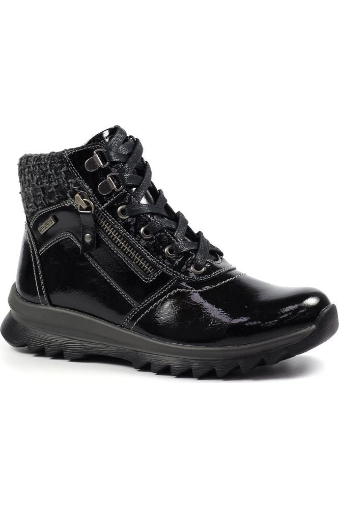 Lunar Psyche Black Waterproof Boot GLB135