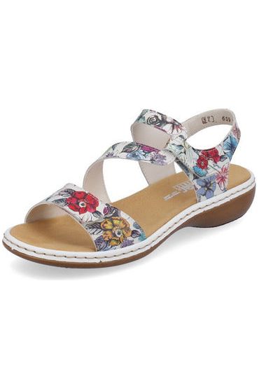 Rieker Womens Sandals 659C7 92 multi