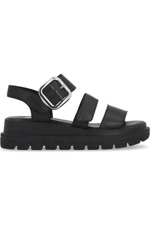 Rieker Ladies Sandals W1650 00 Black