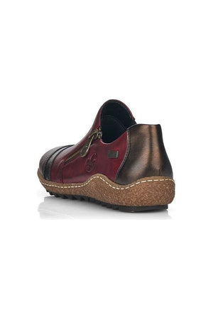 Rieker slip on  shoe  L7571-25 water resistant