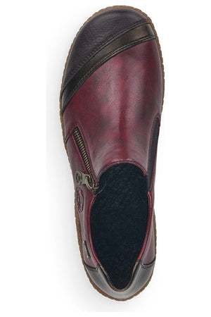 Rieker slip on  shoe  L7571-25 water resistant