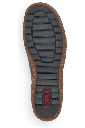Rieker slip on  shoe  L7571-25 water resistant