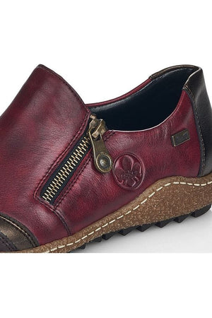Rieker slip on  shoe  L7571-25 water resistant