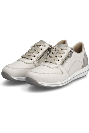 Rieker ladies trainers N1100-80 in Beige