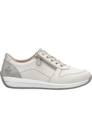 Rieker ladies trainers N1100-80 in Beige