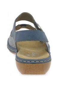 Rieker Womens Sandals 65989 15 blue