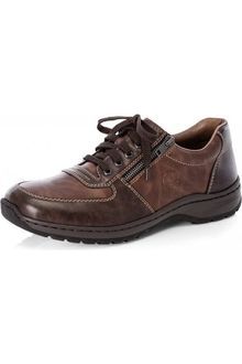 Rieker Mens Shoe 03329-25 Brown Wide Fit