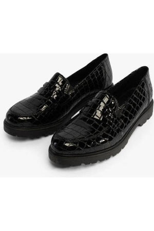 Rieker Ladies Shoes 45560-03 Black