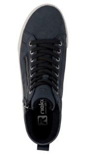 Rieker Ladies Boots W0164-14 navy