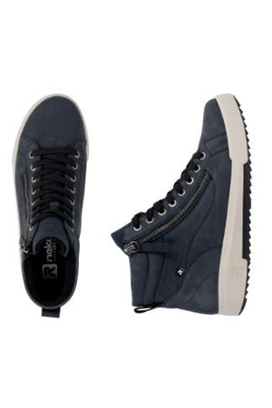 Rieker Ladies Boots W0164-14 navy
