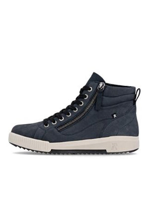 Rieker Ladies Boots W0164-14 navy