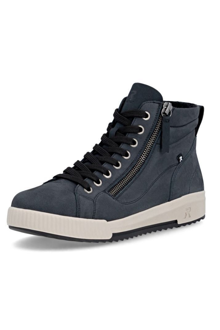 Rieker Ladies Boots W0164-14 navy