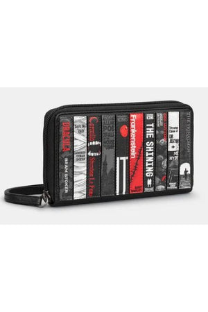 Yoshi Bookworm Horror Zip purse Y1258