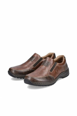 Rieker mens Slip on Shoe 03354-26 Wide Fit