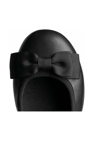 Clarks Scala Tap Toddler Black Leather