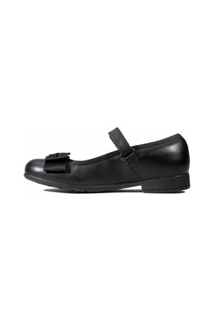 Clarks Scala Tap Toddler Black Leather