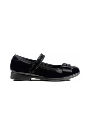Clarks Scala Tap K Black Patent