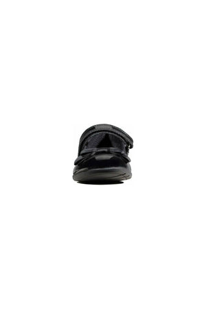Clarks Scala Tap K Black Patent