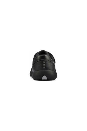 Clarks Rex Stride Toddler w kolorze czarnym 