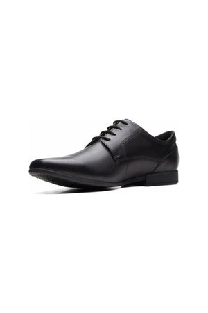 Clarks Sidton Lace in Black Leather