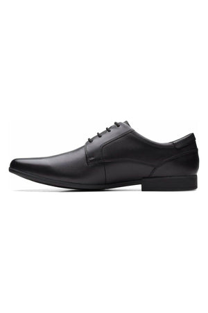 Clarks Sidton Lace in Black Leather