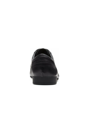 Clarks Sidton Lace in Black Leather