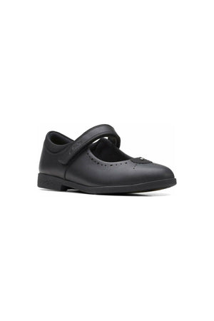 Kierownica Clarks Magic Step Starsza czarna skóra
