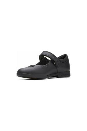 Kierownica Clarks Magic Step Starsza czarna skóra