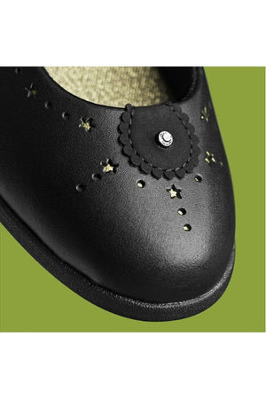 Clarks Magic Step Bar Kid czarna skóra