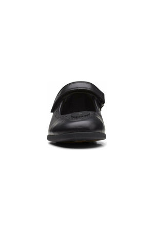 Clarks Magic Step Bar Kid czarna skóra