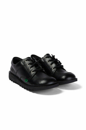 Kickers Kick Lo Core Black leather