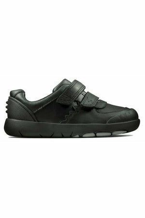 Clarks Rex Pace T Czarna skóra