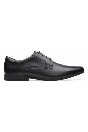 Clarks Sidton Lace in Black Leather