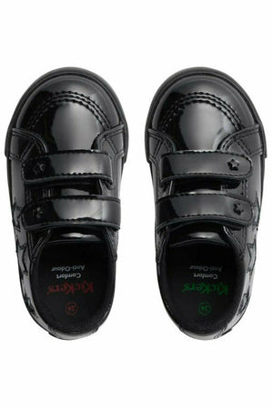 Kickers Tovni Star black patent